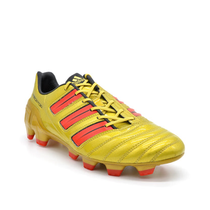 Adipower Predator DB TRX FG Gold/Red - Elite Boots