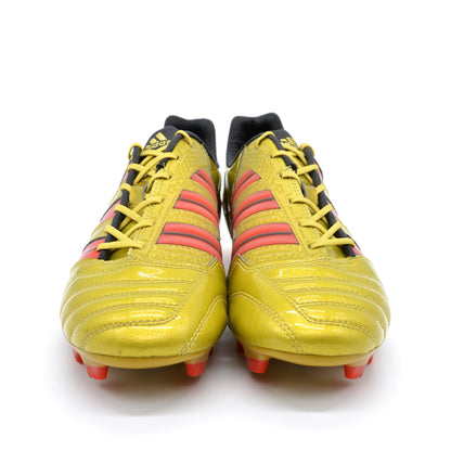Adipower Predator DB TRX FG Gold/Red - Elite Boots