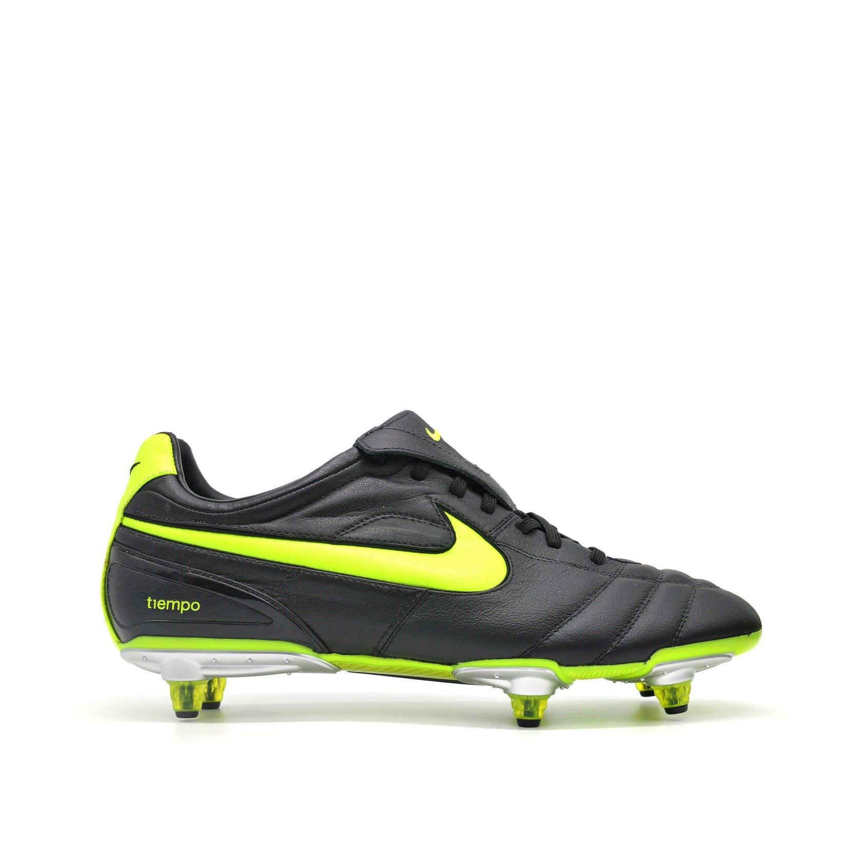 Tiempo Legend II SG Black/Volt - Elite Boots