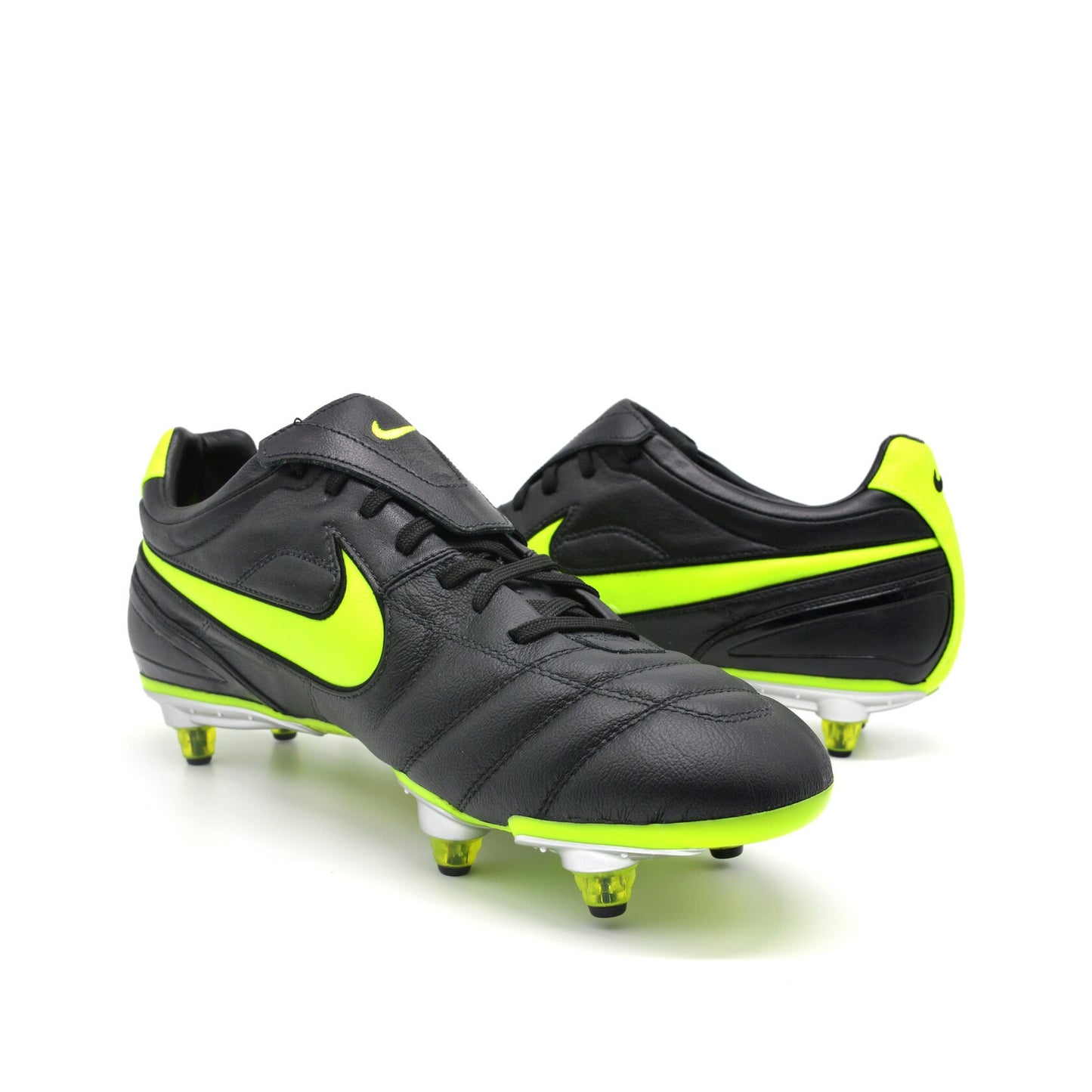 Tiempo Legend II SG Black/Volt - Elite Boots
