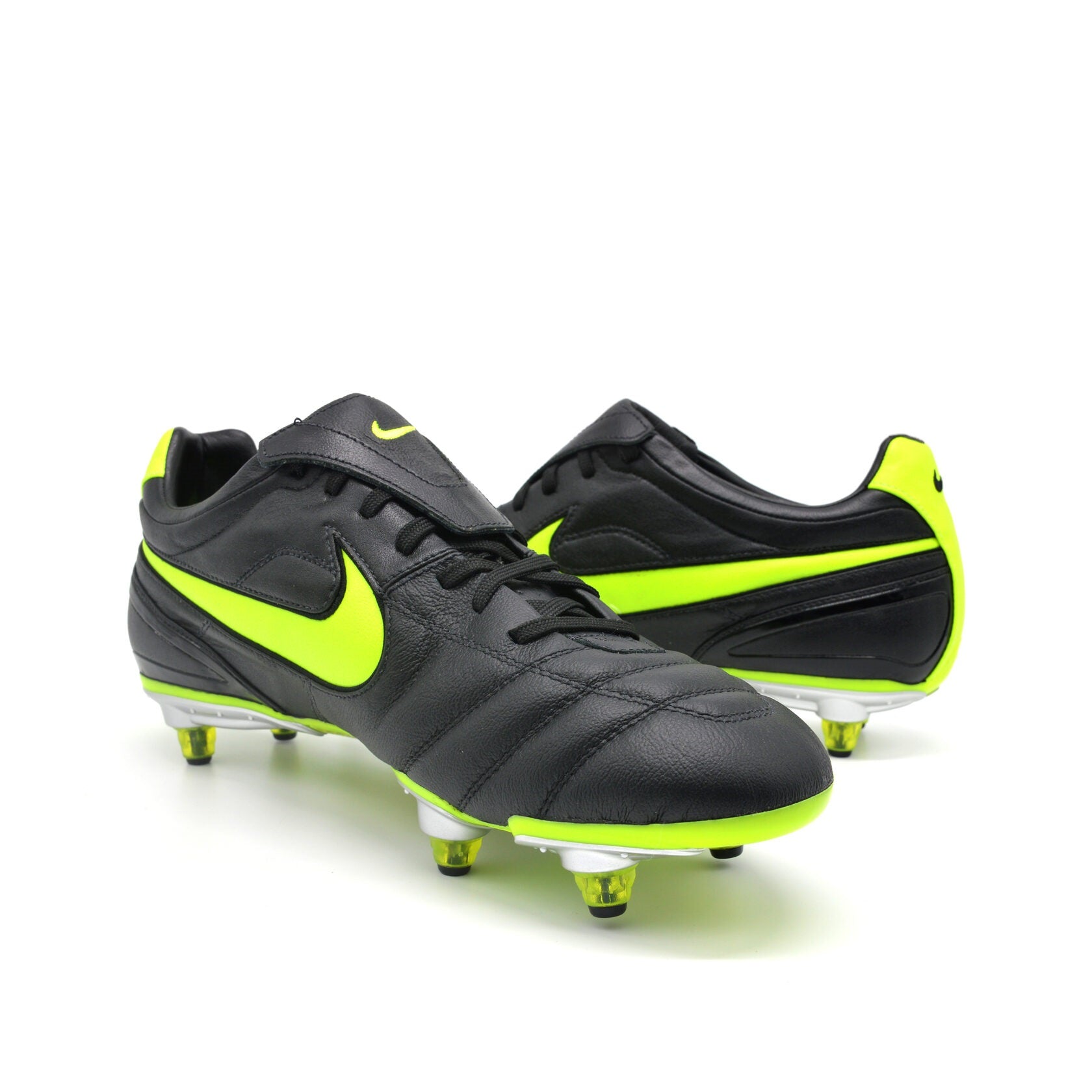 Tiempo Legend II SG Black/Volt - Elite Boots