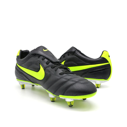 Tiempo Legend II SG Black/Volt - Elite Boots
