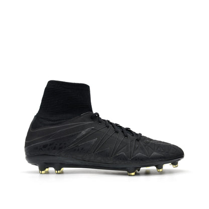 Hypervenom Phantom II FG Black Academy Pack - Elite Boots