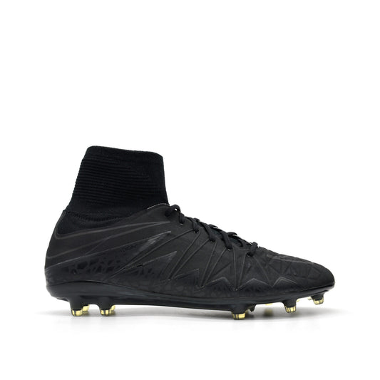 Hypervenom Phantom II FG Black Academy Pack - Elite Boots