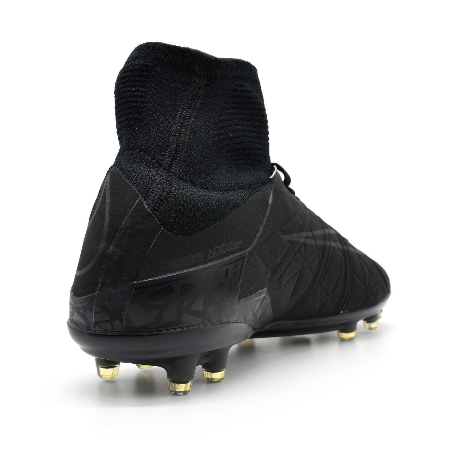 Hypervenom Phantom II FG Black Academy Pack - Elite Boots