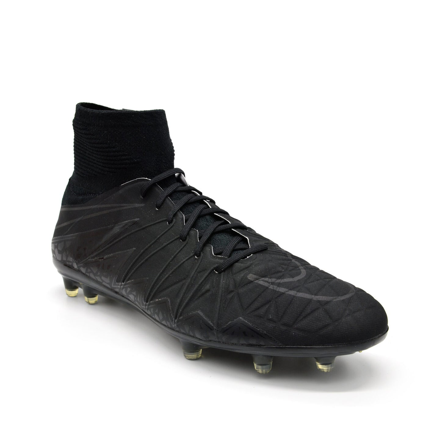 Hypervenom Phantom II FG Black Academy Pack - Elite Boots