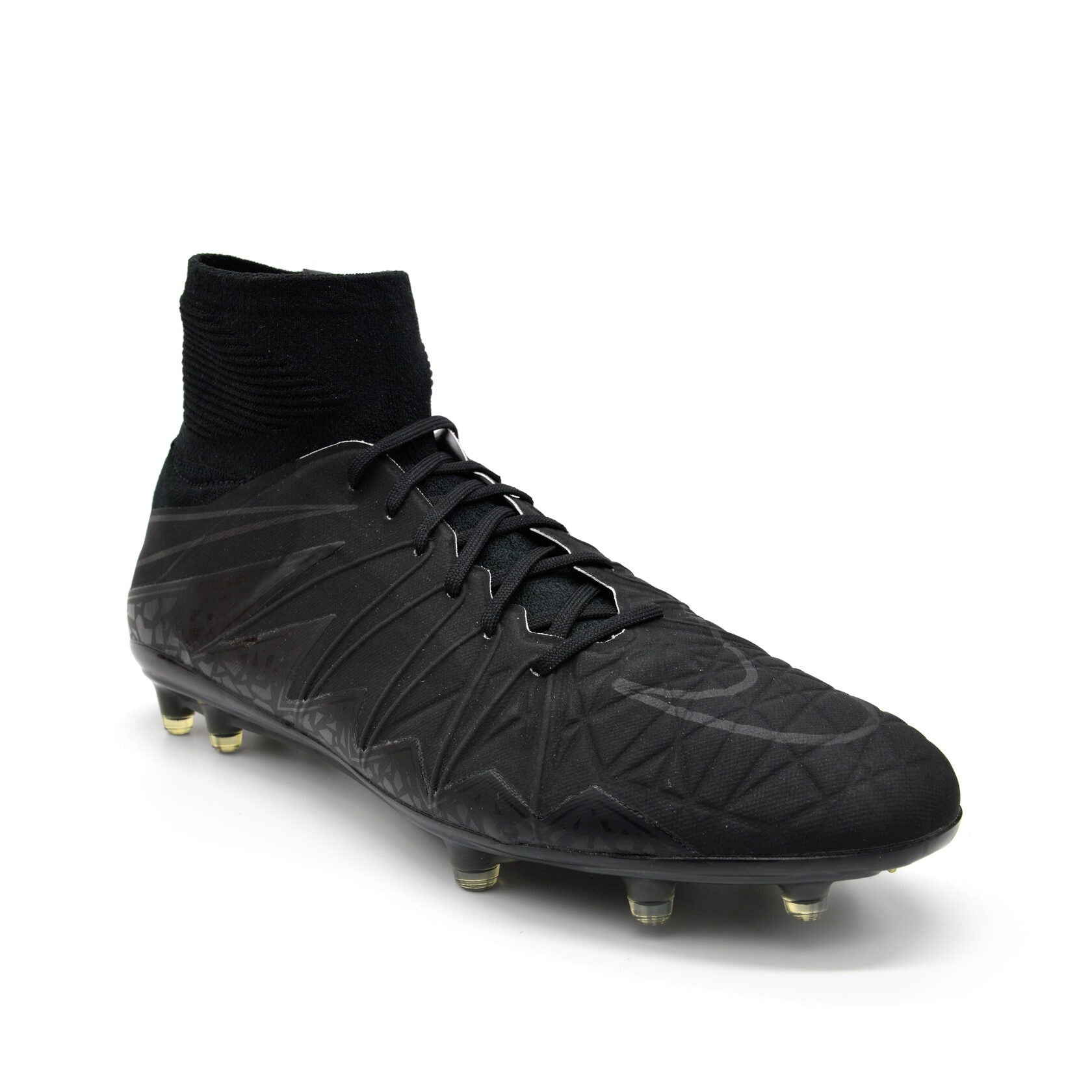 Hypervenom Phantom II FG Black Academy Pack - Elite Boots