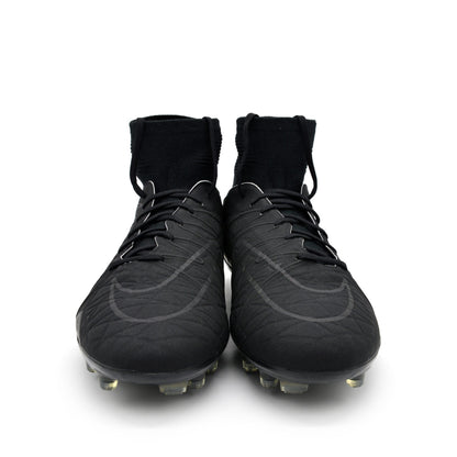 Hypervenom Phantom II FG Black Academy Pack - Elite Boots