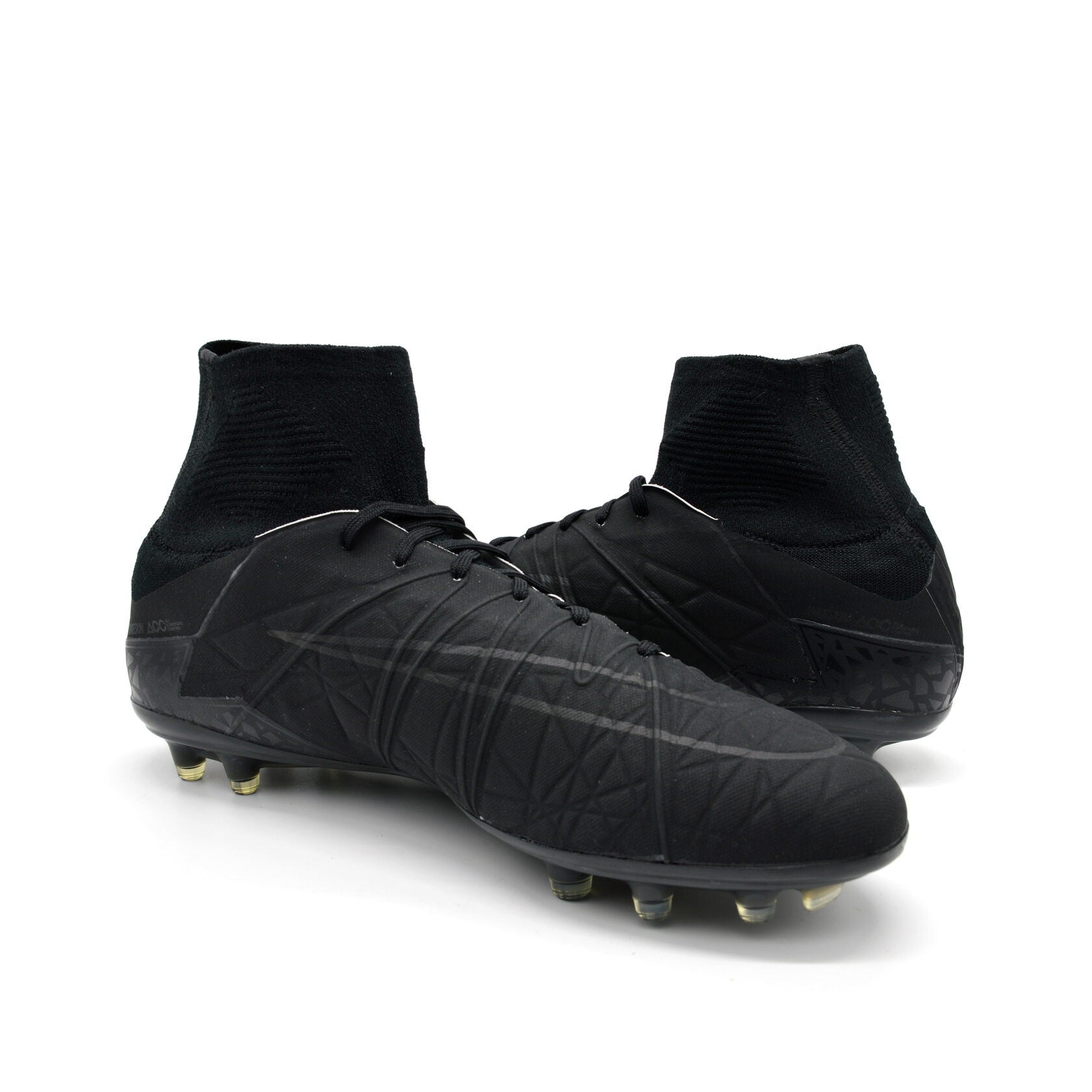 Hypervenom Phantom II FG Black Academy Pack - Elite Boots