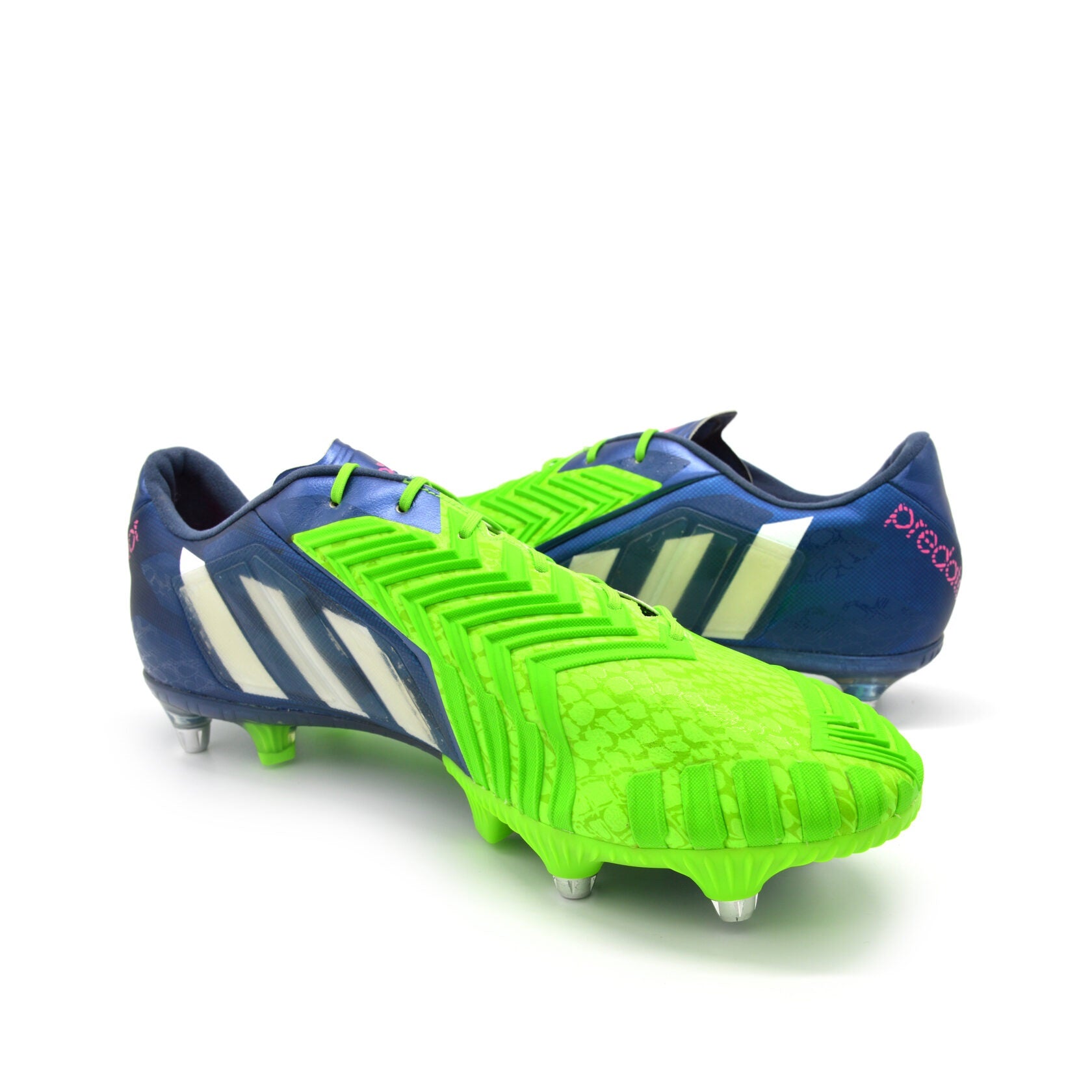 Predator Instinct SG Rich Blue/Neon Green - Elite Boots