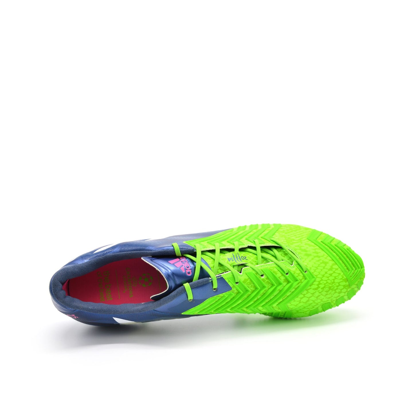 Predator Instinct SG Rich Blue/Neon Green - Elite Boots