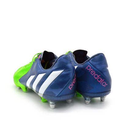 Predator Instinct SG Rich Blue/Neon Green - Elite Boots