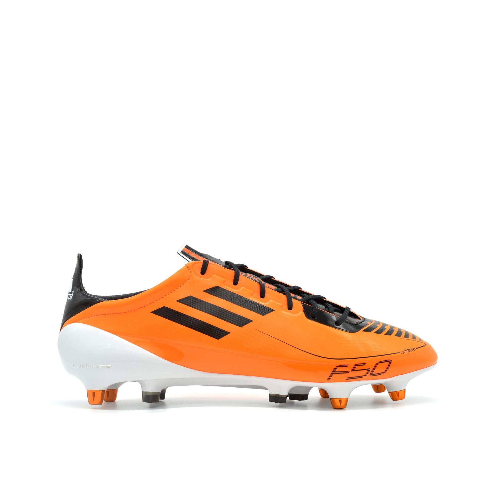Adizero F50 TRX FG Orange/White - Elite Boots
