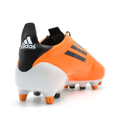 Adizero F50 TRX FG Orange/White - Elite Boots