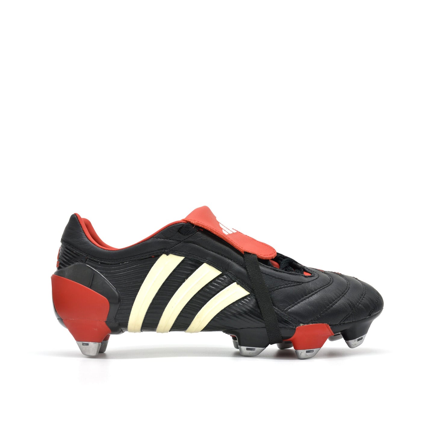 Predator Pulse FG Elite Red/Black - Elite Boots