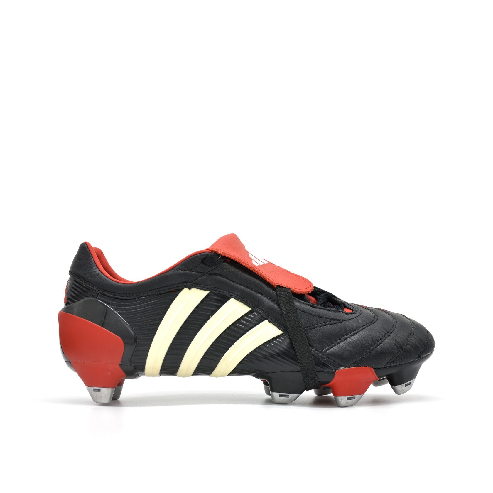Predator Pulse FG Elite Red/Black - Elite Boots