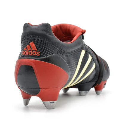 Predator Pulse FG Elite Red/Black - Elite Boots