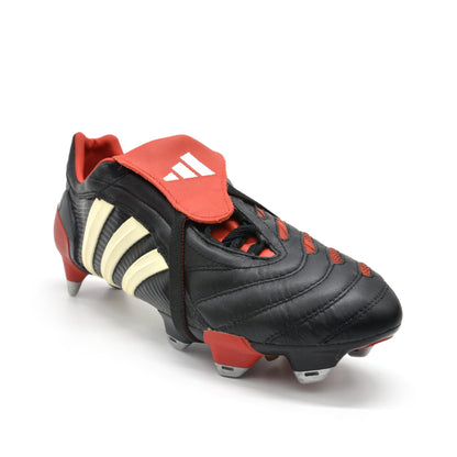 Predator Pulse FG Elite Red/Black - Elite Boots
