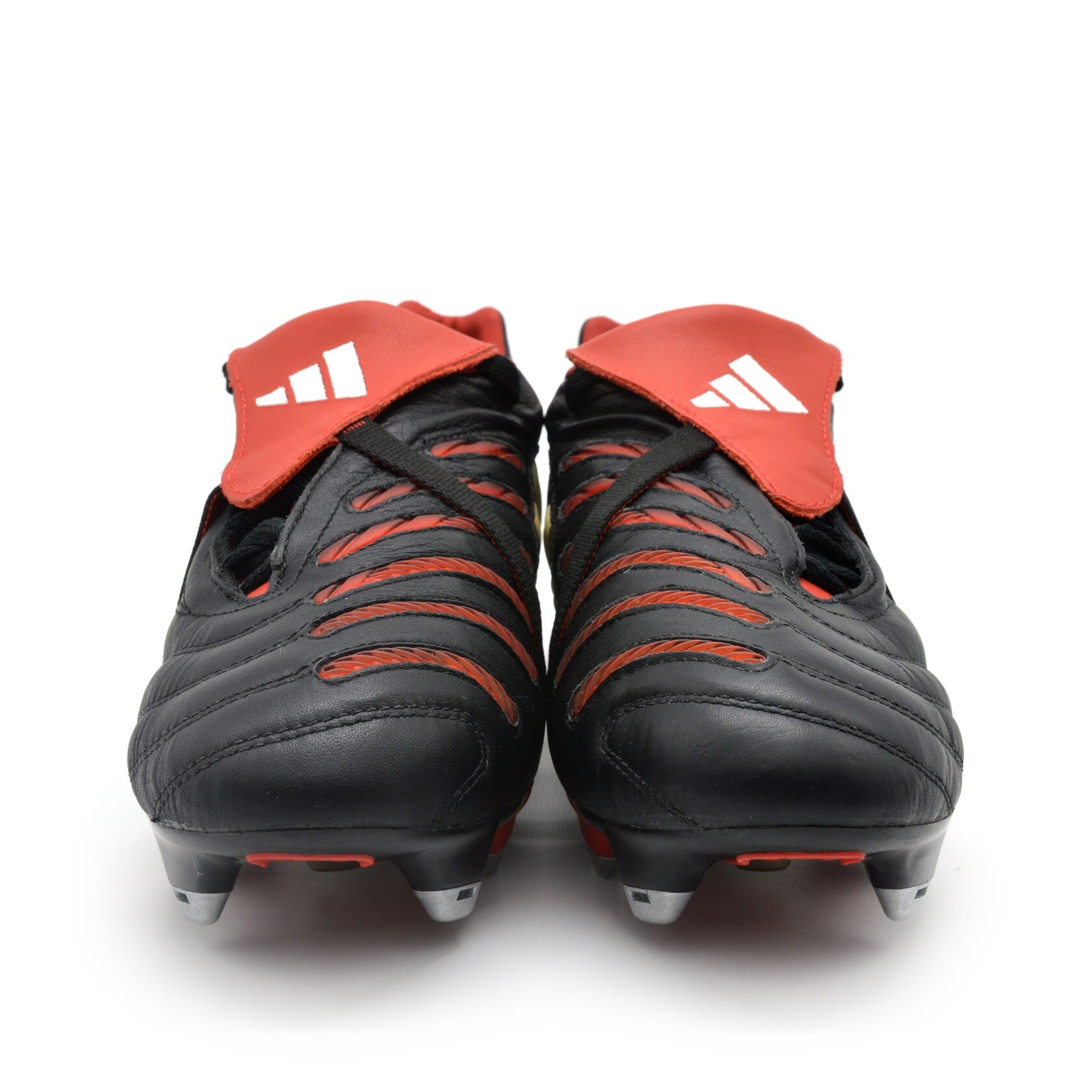 Predator Pulse FG Elite Red/Black - Elite Boots