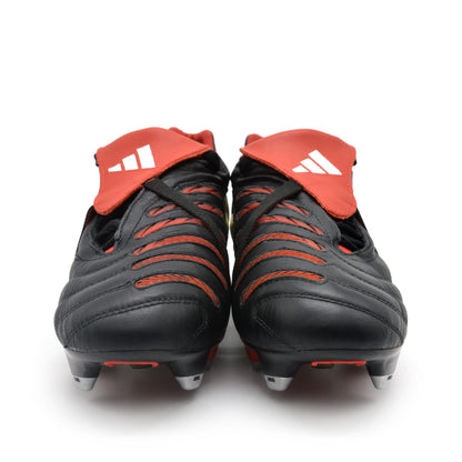 Predator Pulse FG Elite Red/Black - Elite Boots