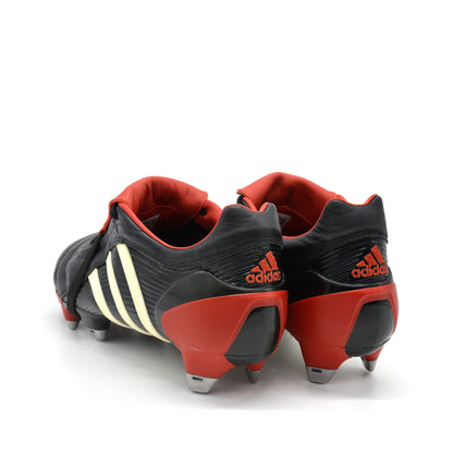 Predator Pulse FG Elite Red/Black - Elite Boots