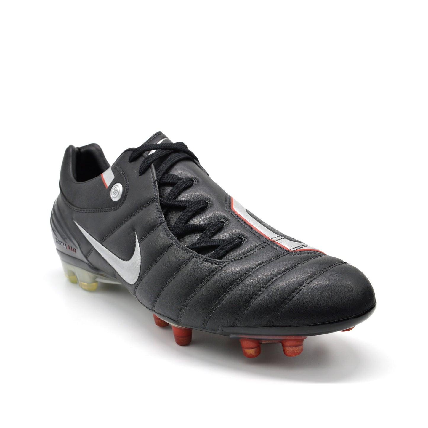Total 90 Supremacy FG Black/Silver - Elite Boots