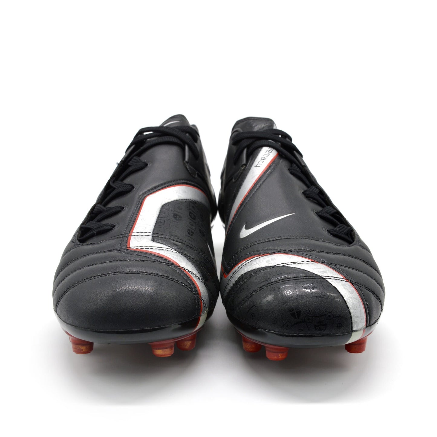 Total 90 Supremacy FG Black/Silver - Elite Boots