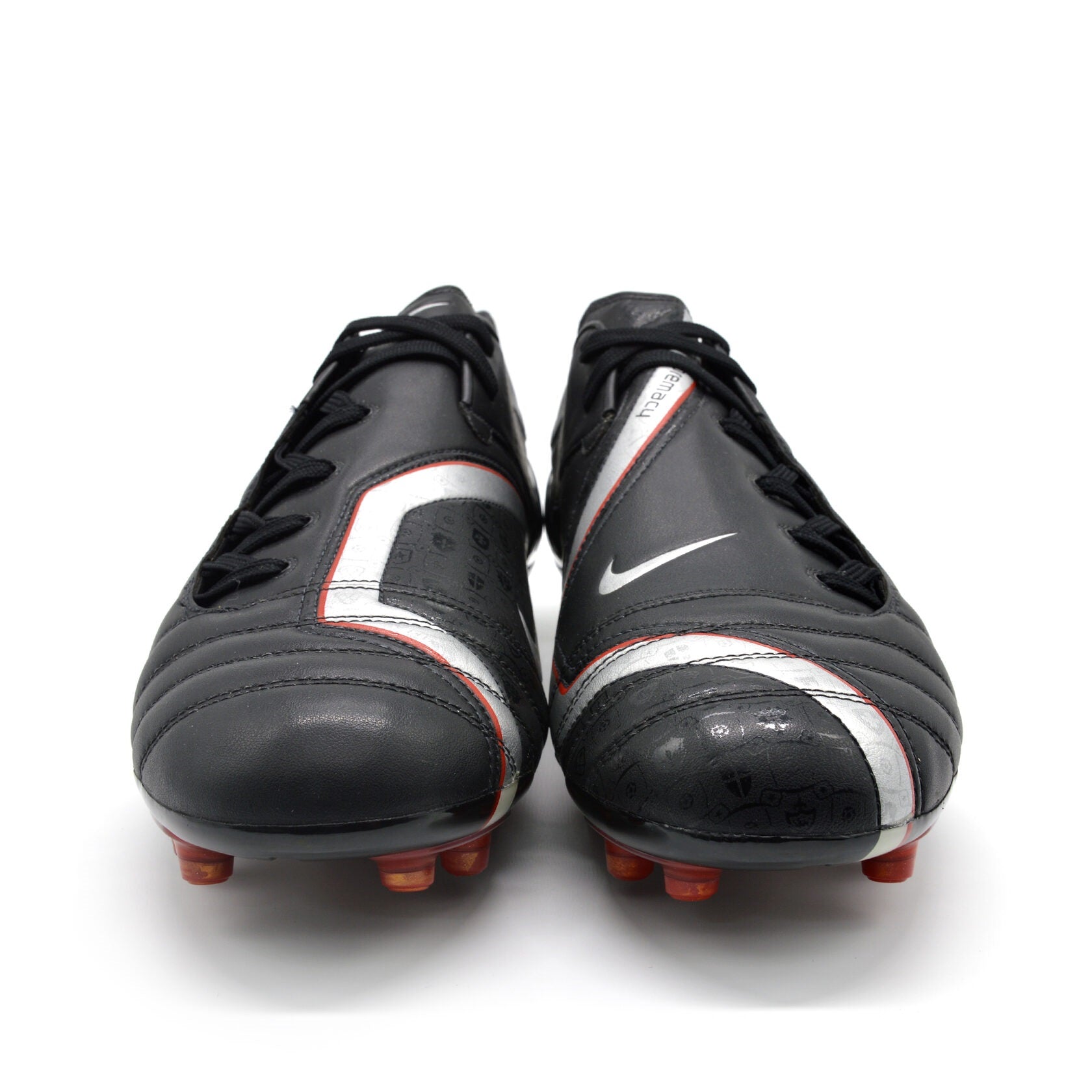 Total 90 Supremacy FG Black/Silver - Elite Boots