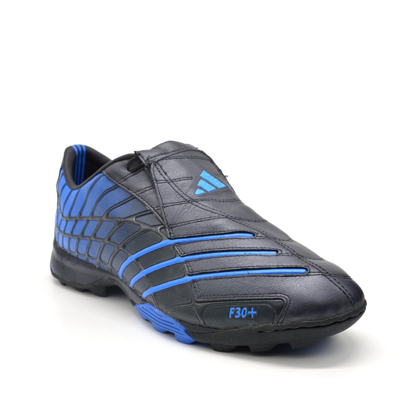 F30+ Spider TRX SG Elite Black/Blue - Elite Boots