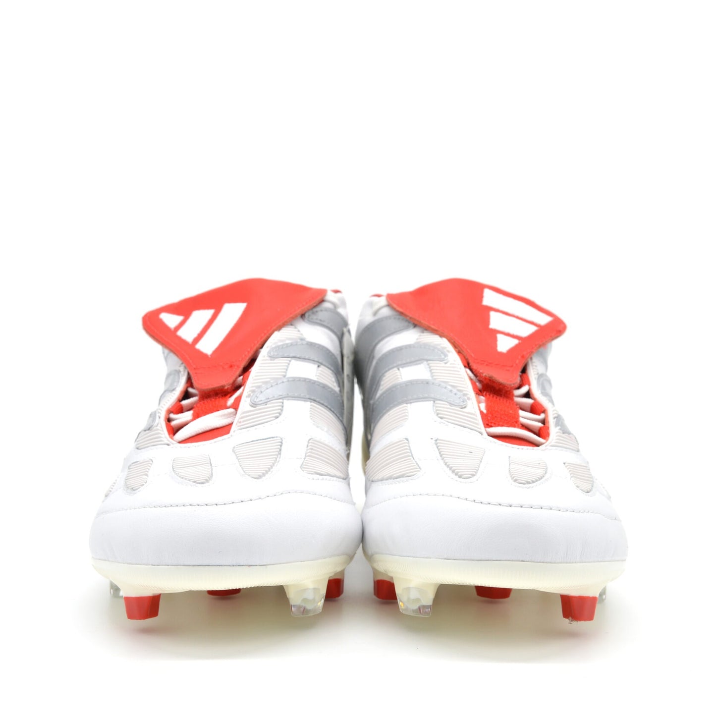 Predator Precision DB Icon FG/AG - White/Red Limited Edition - Elite Boots