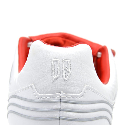 Predator Precision DB Icon FG/AG - White/Red Limited Edition - Elite Boots