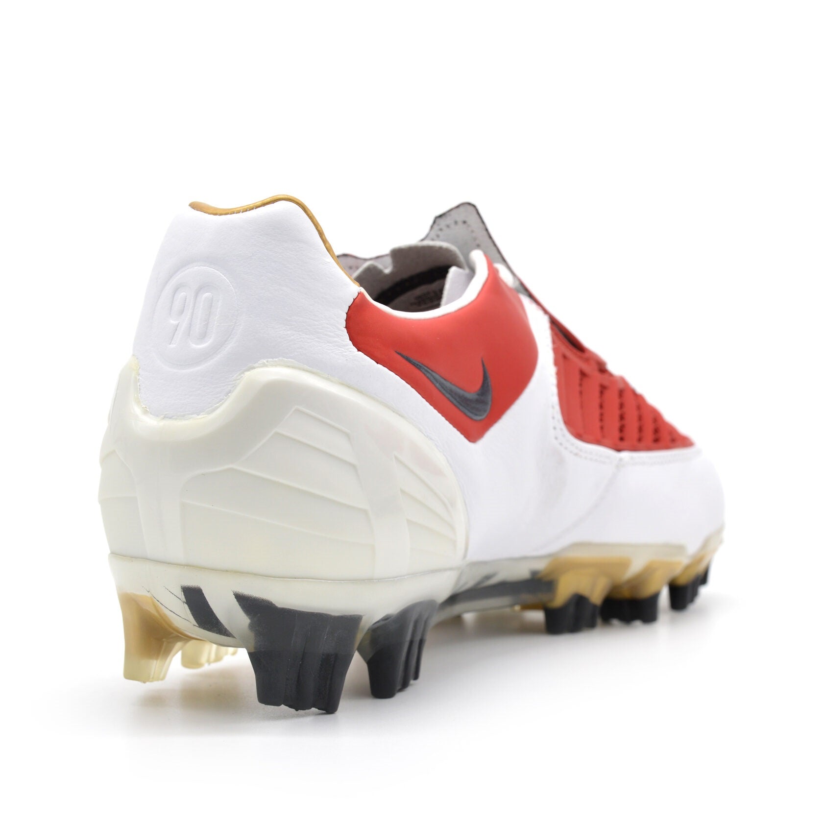 Total 90 Laser II Elite SG White/Red - Elite Boots