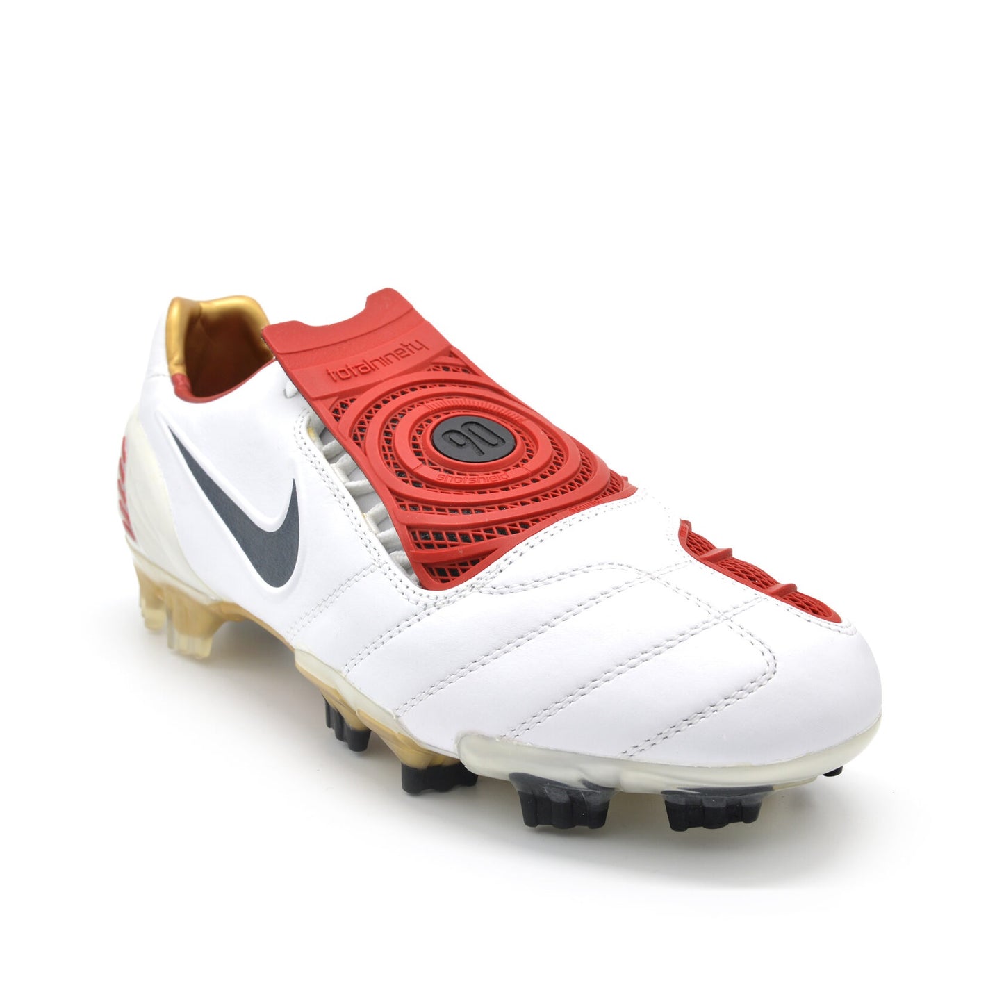 Total 90 Laser II Elite SG White/Red - Elite Boots