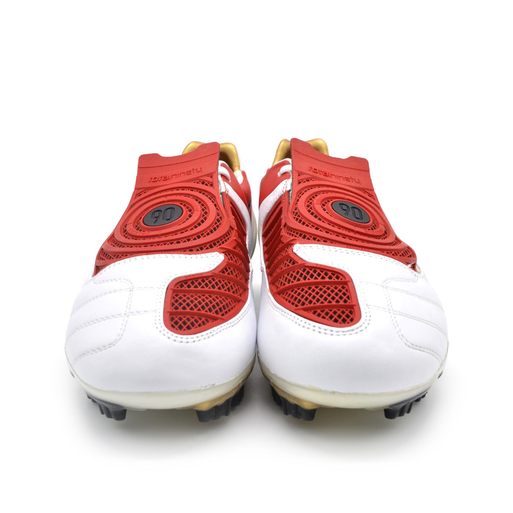 Total 90 Laser II Elite SG White/Red - Elite Boots
