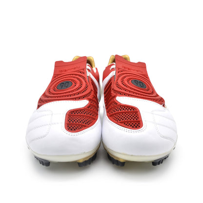 Total 90 Laser II Elite SG White/Red - Elite Boots