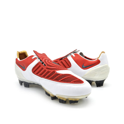 Total 90 Laser II Elite SG White/Red - Elite Boots