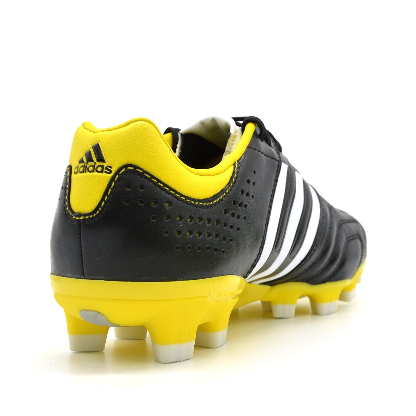 AdiPure 11Pro FG Black/Yellow - Elite Boots
