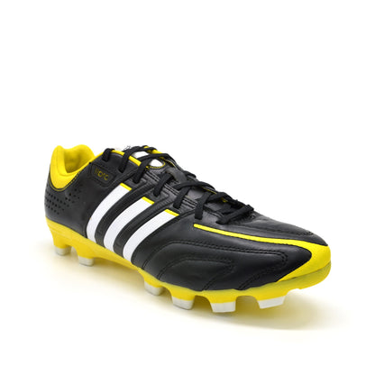 AdiPure 11Pro FG Black/Yellow - Elite Boots