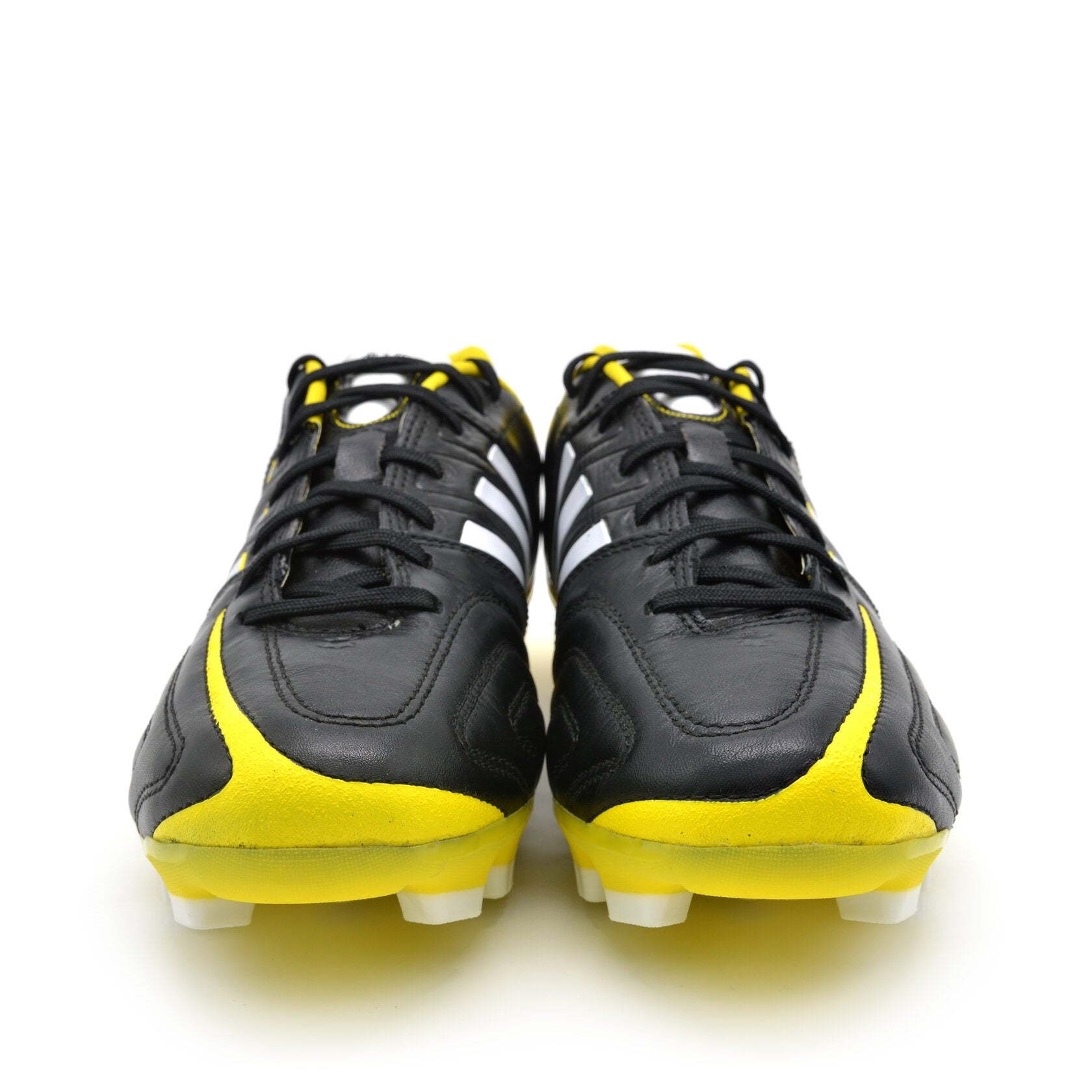 AdiPure 11Pro FG Black/Yellow - Elite Boots