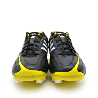 AdiPure 11Pro FG Black/Yellow - Elite Boots
