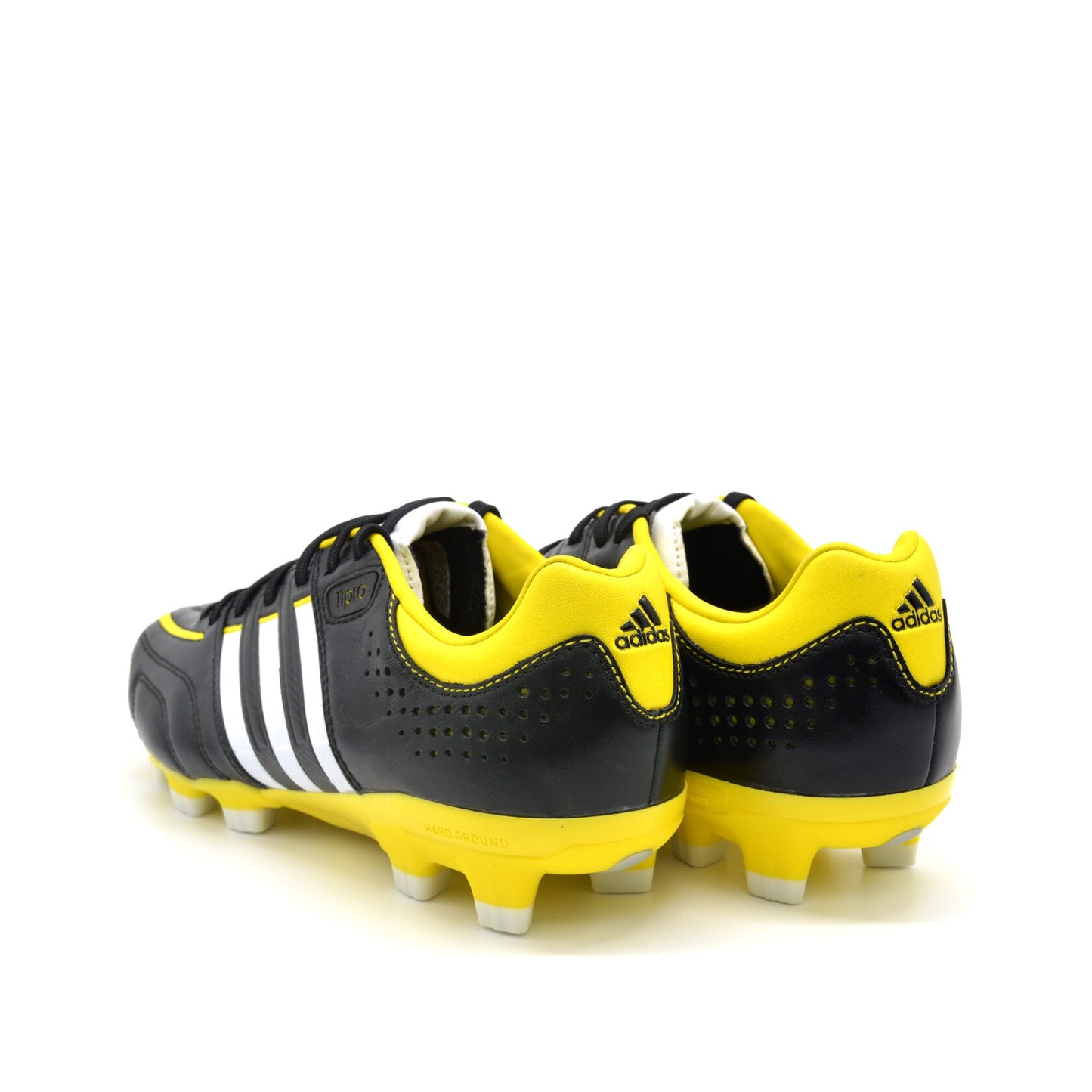 AdiPure 11Pro FG Black/Yellow - Elite Boots