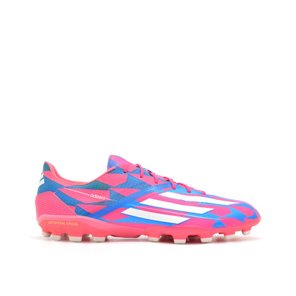 F50 Adizero AG Solar Pink/Solar Blue - Elite Boots