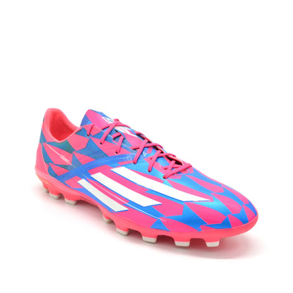 F50 Adizero AG Solar Pink/Solar Blue - Elite Boots