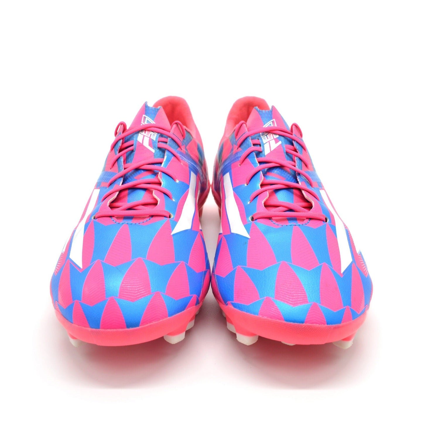F50 Adizero AG Solar Pink/Solar Blue - Elite Boots