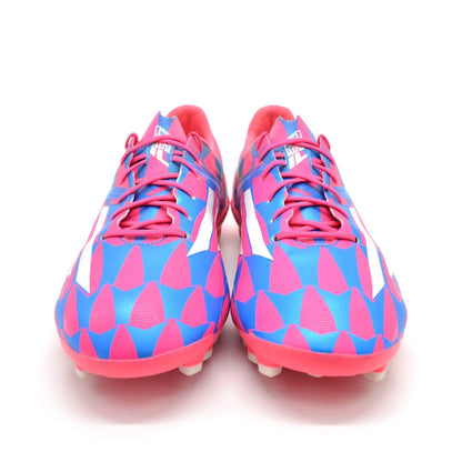 F50 Adizero AG Solar Pink/Solar Blue - Elite Boots