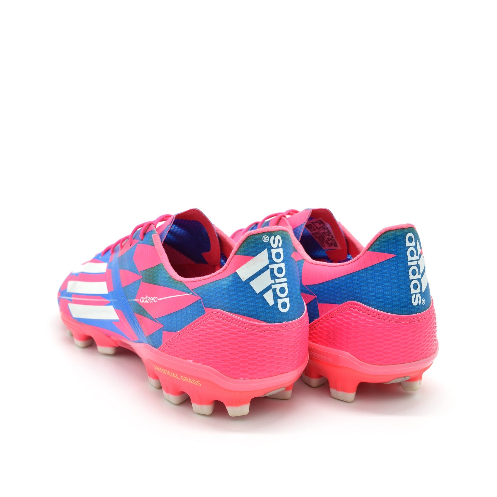 F50 Adizero AG Solar Pink/Solar Blue - Elite Boots