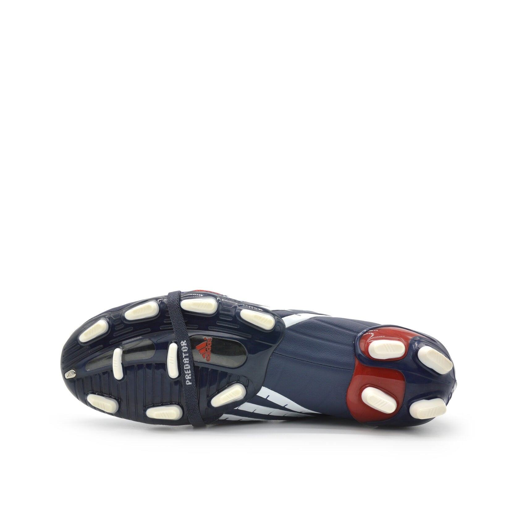 Predator Powerswerve Elite FG Navy/Red - Elite Boots