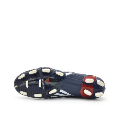 Predator Powerswerve Elite FG Navy/Red - Elite Boots