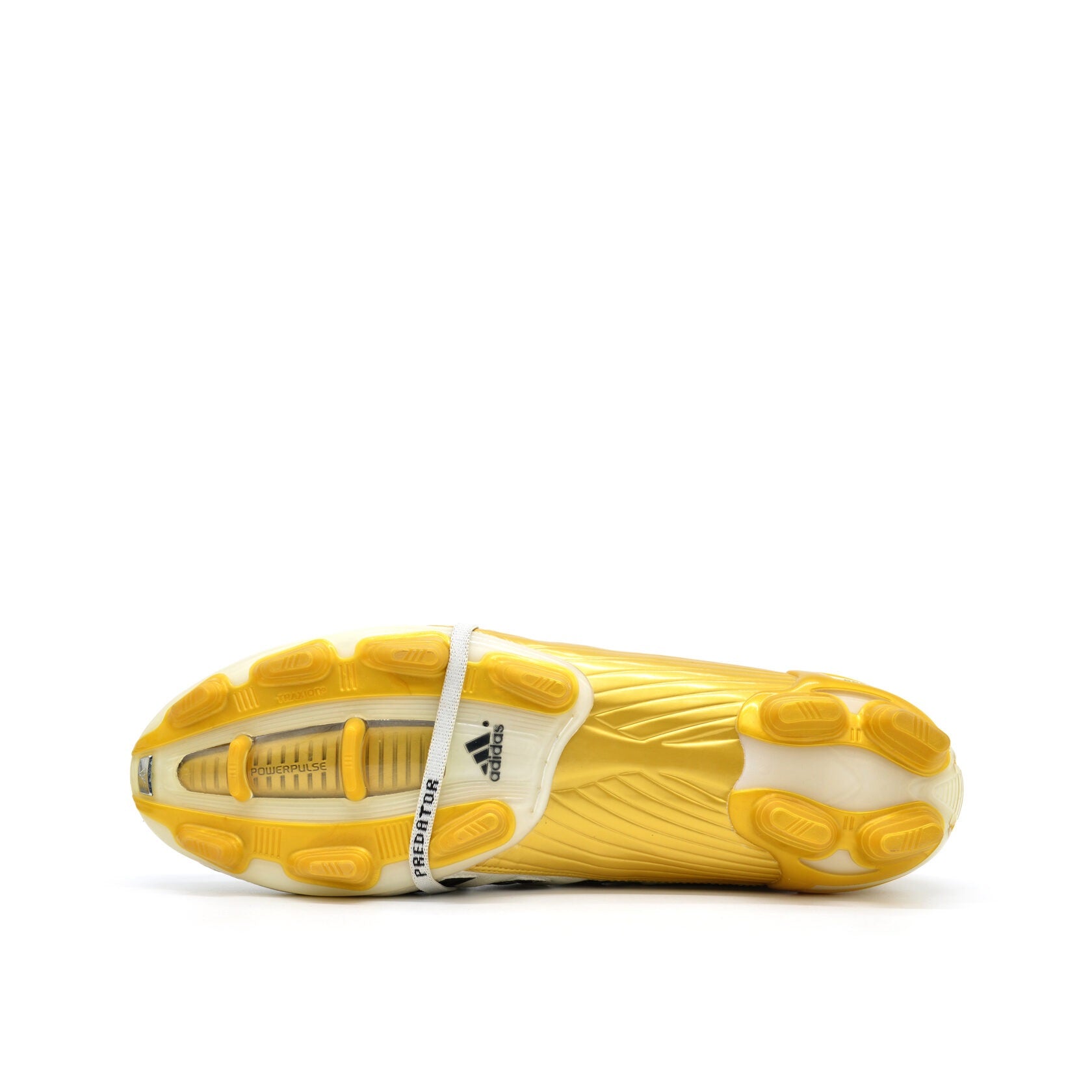 Predator Absolute TRX FG Gold/White - Elite Boots