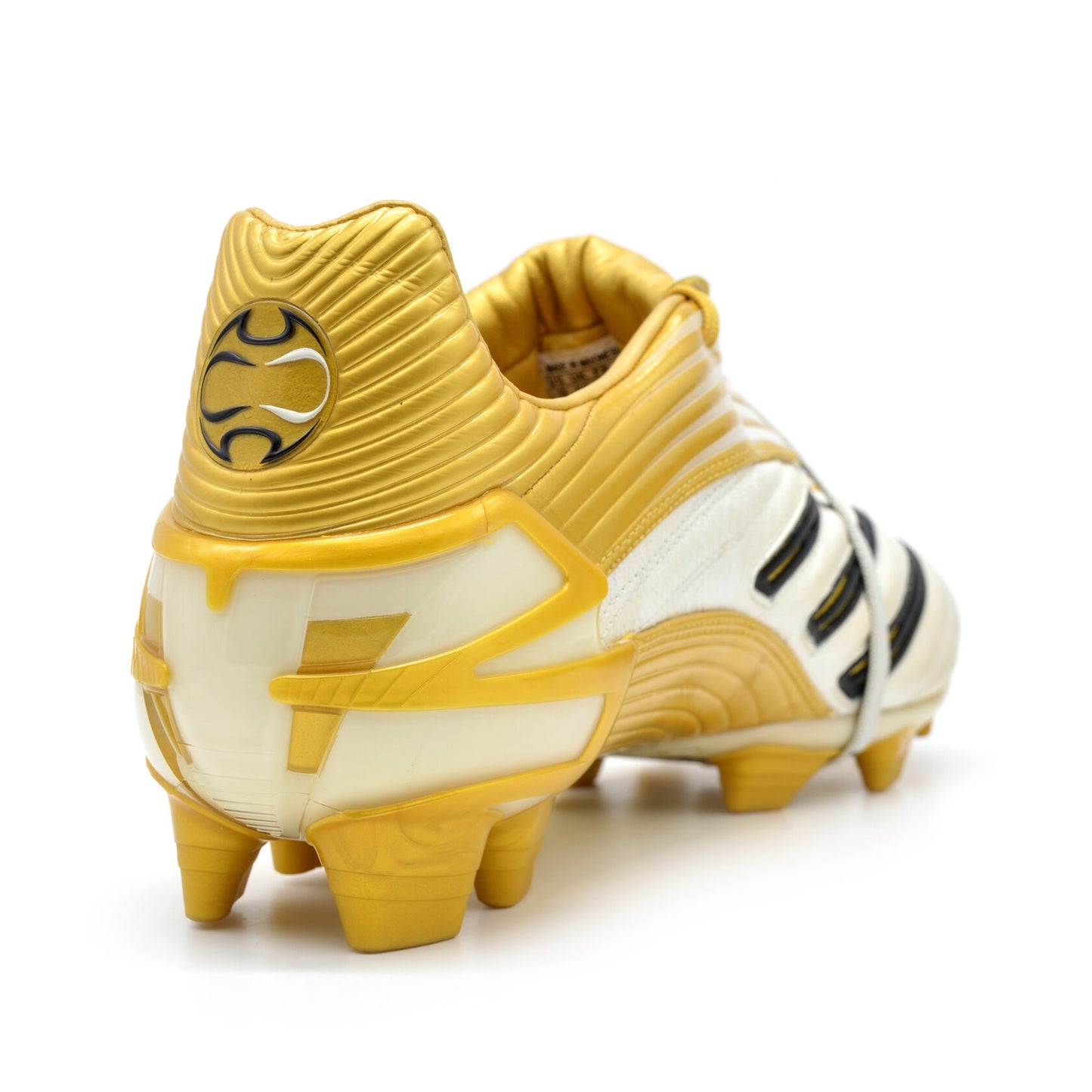 Predator Absolute TRX FG Gold/White - Elite Boots